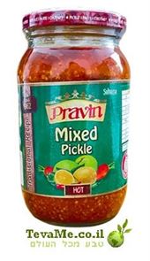 מתבל מיקס פיקל Pravin Mix Pickle tevame
