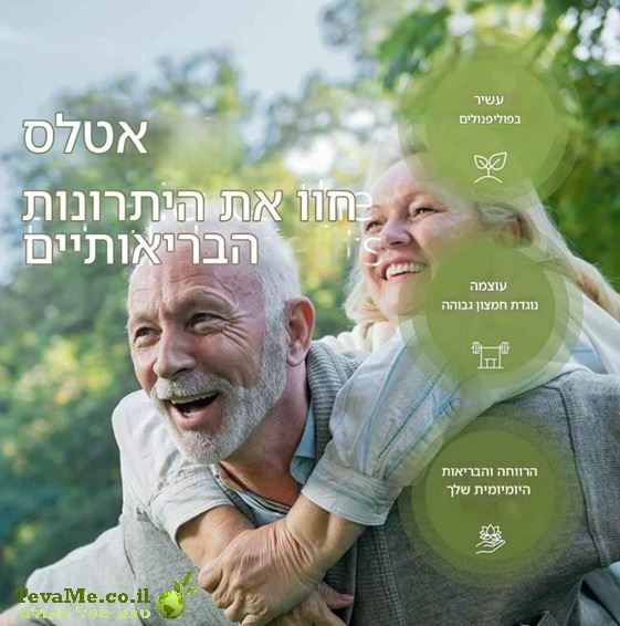 שמן זית כתית מעולה אורגני 500מל ATLAS עשיר בפוליפנולים בחומציות נמוכה