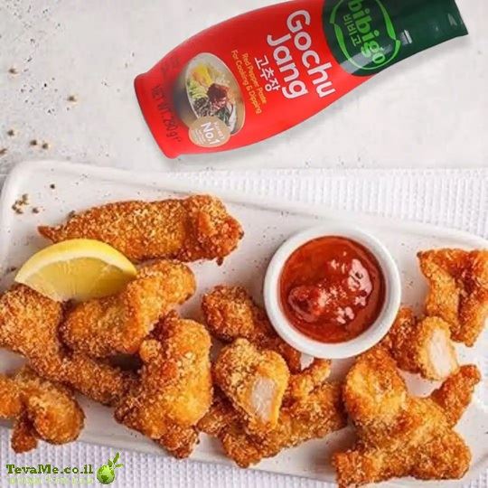 רוטב גוצ'וג'אנג קוריאני Korean Gochujang Sauce Bibigo