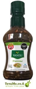 רוטב סלסה ושום Vanoli Salsa Provenzal sauce tevame