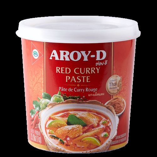 מחית קארי (אדום, ירוק, צהוב) AROY-D