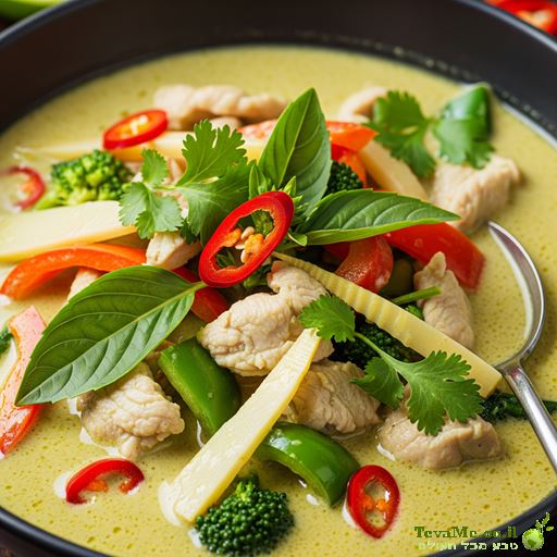 ממרח קארי ירוק TOA Green Curry Paste