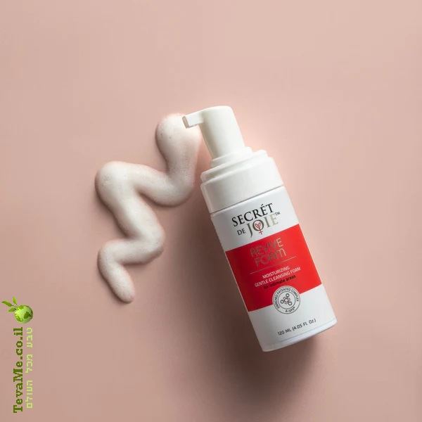 Reviving Foam קצף רחצה יומי מותאם ליובש Secret de Joie