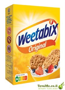 דגני ויטביקס אוריג'ינל דגנים מלאים Weetabix Original Whole Grain tevame