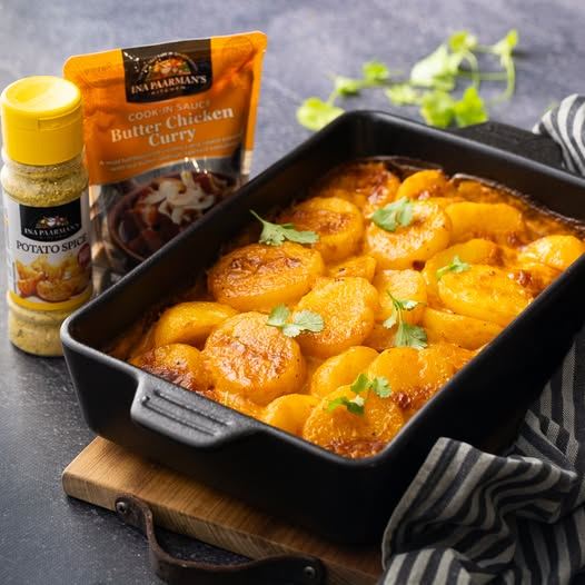 רוטב קארי באטר צ'יקן - Ina Paarmans Butter Chicken Curry