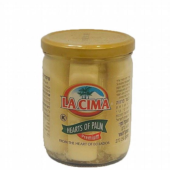 ללבות דקל שלמים במי מלח - La Cima