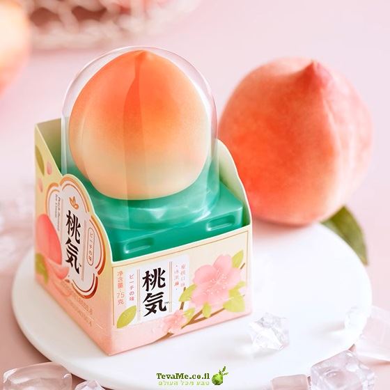 גלידת אפרסק Hongqi Ice Cream Peach Flavored Fumang