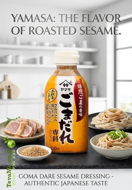 רוטב שומשום יפני Yamasa Goma Dare Sesame Dressing