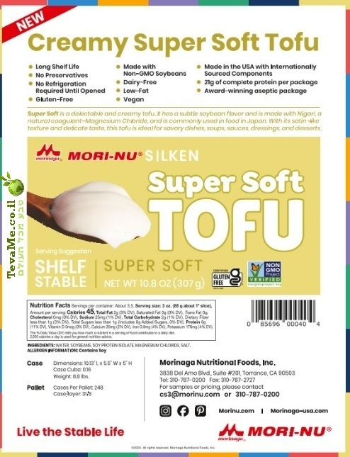 טופו משי סופר רך Mori-Nu Silken Super Soft Tofu