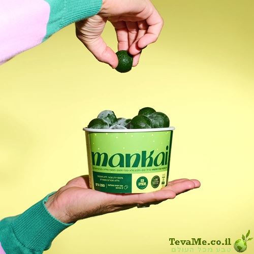 ירק מנקאי טבעי מוקפא Mankai