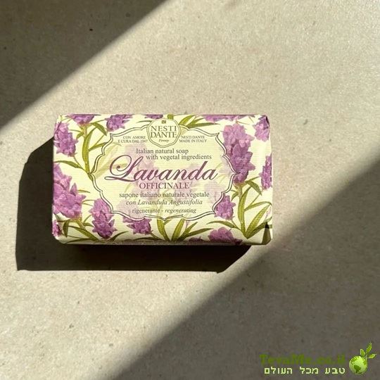 סבון לבנדר מסורתי Lavanda Officinale Lavender Nesti Dante