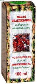 שמן אובלפיכה סיבירי tevame
