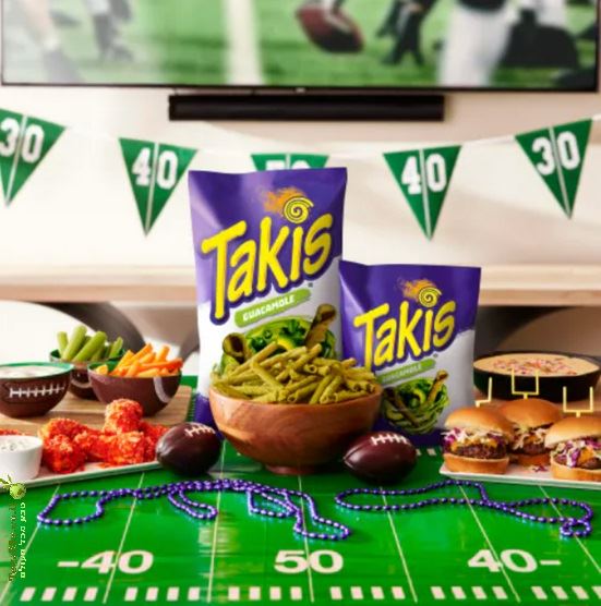 חטיף טאקיס גואקמולה Takis Guacamole