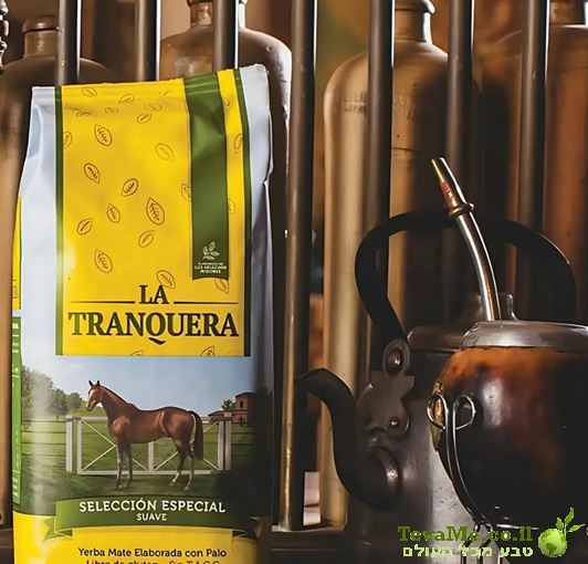ג'רבה לה טרנקורה עדינה Yerba La Tranquera Selección Especial Suavel