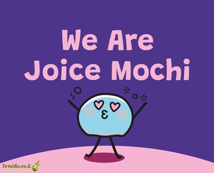 גלידת ג'ויס מוצ'י וניל Joice Mochi Vanilla