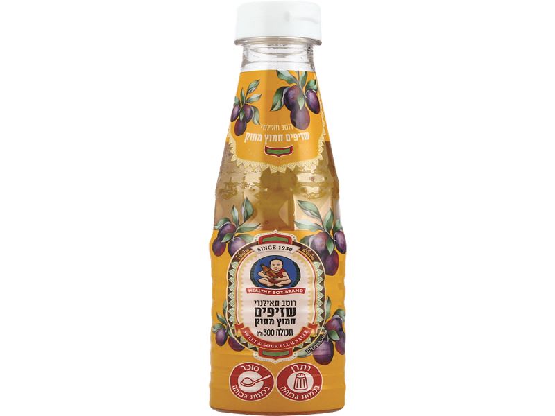 רוטב שזיפים חמוץ מתוק HBB