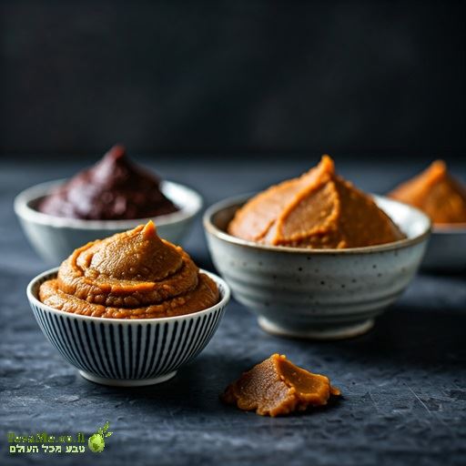 מיסו גנמאי אורגני Muso Organic Genmai Miso