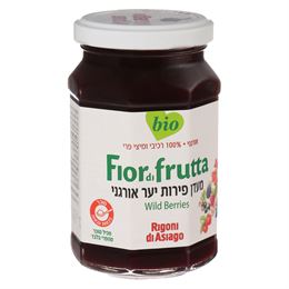 מעדן פירות יער אורגני - Rigoni di Asiago tevame