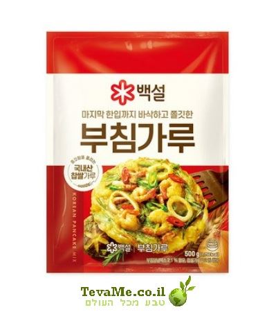 תערובת פנקייק קוריאנית CJ Beksul Korean Pancake Mix