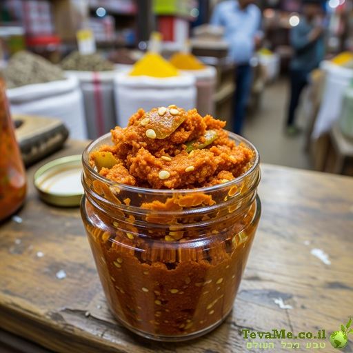 מחית לימון פיקל Maharaja Lemon Pickle