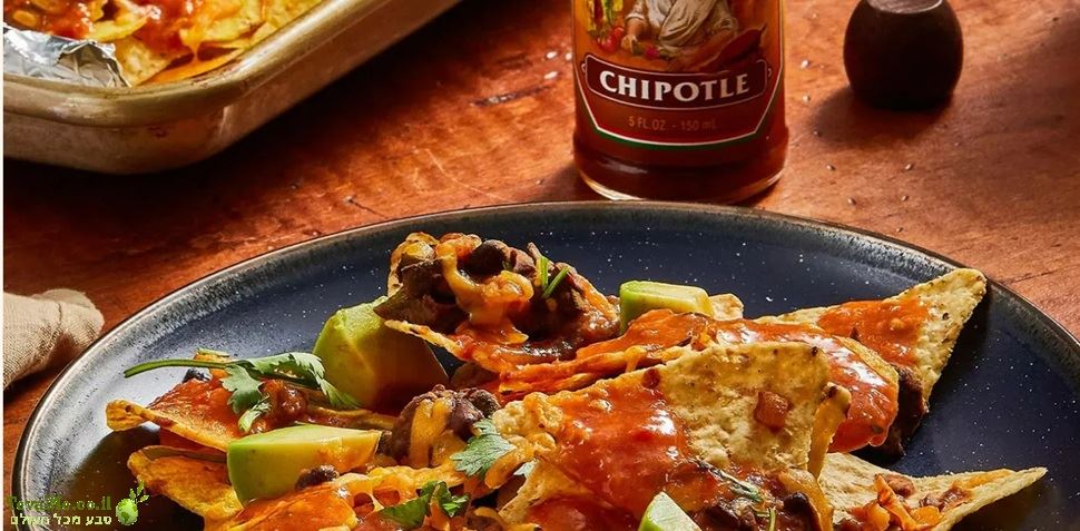 רוטב חריף צ'יפוטלה צ'ולולה Cholula Chipotle Hot Sauce