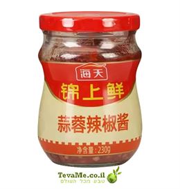רוטב שום צ'ילי פיקנטי Haitian Spicy Garlic Sauce tevame