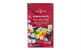 דפי סויה צבעוניים tevame