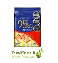 קרקר אגרידולסה 9 דה אורו Biscuits Agridulce 9 De Oro tevame