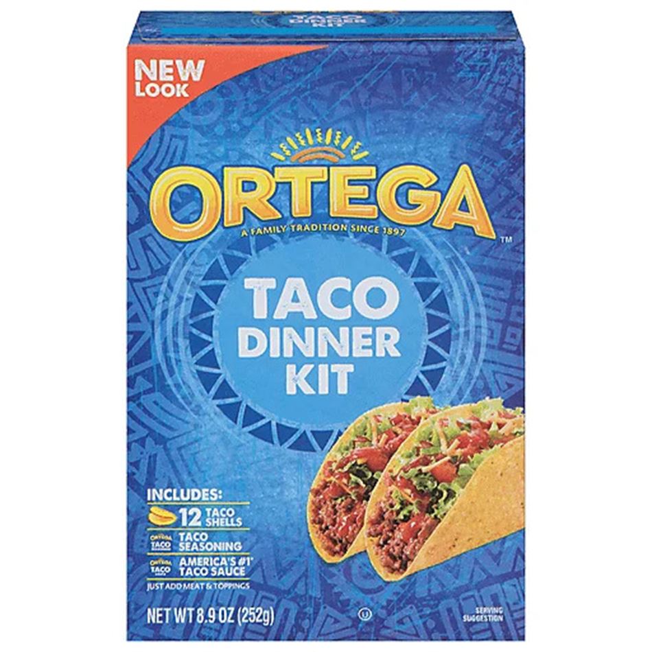 ערכת טאקו מקסיקני - Ortega Taco Dinner Kit