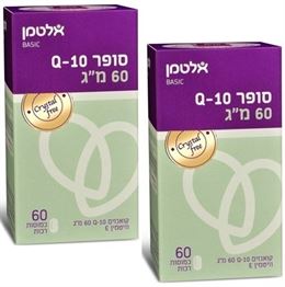 סופר Q-10 מ"ג 60 tevame
