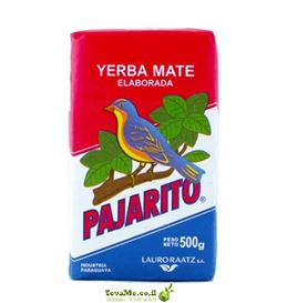 ג'רבה מאטה פאג'ריטו מסורתי Yerba Mate Pajarito Elaborada Traditional tevame