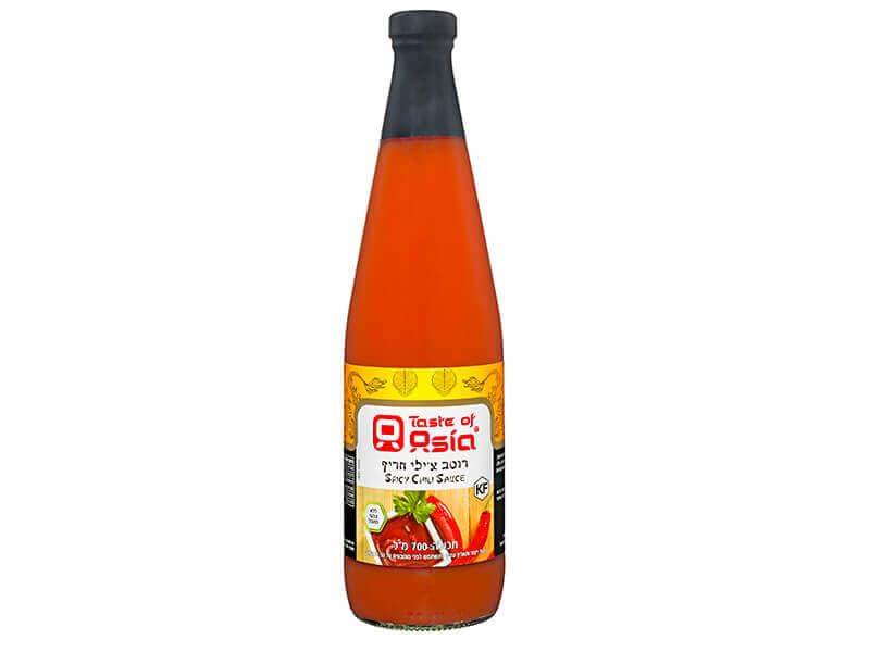 רוטב צ'ילי חריף