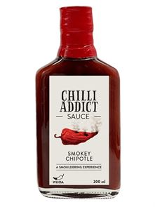 רוטב חריף צ'יפוטלה מעושן - Cape Herb&Spice Chilli Addict Smoky Chipotle tevame