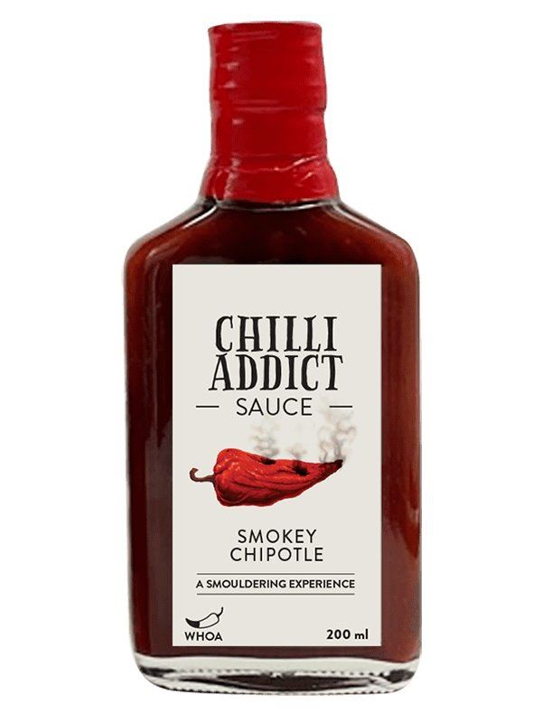רוטב חריף צ'יפוטלה מעושן - Cape Herb&Spice Chilli Addict Smoky Chipotle