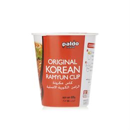כוס ראמן להכנה מהירה של מרק בטעם חריף - Paldo tevame