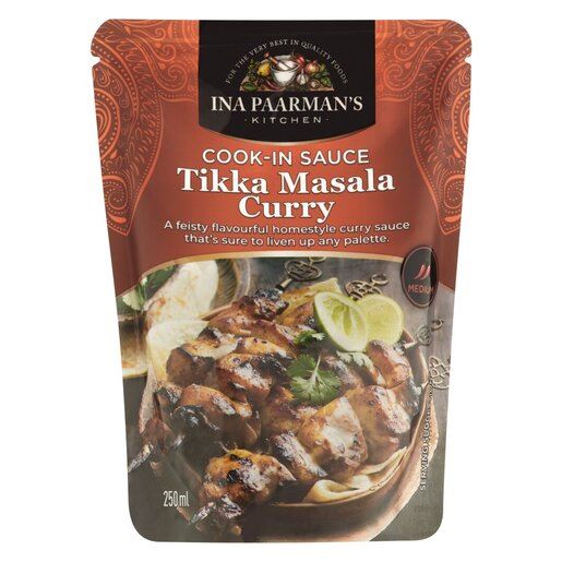 רוטב קארי טיקה מסאלה - Ina Paarmans Tikka Masala Curry