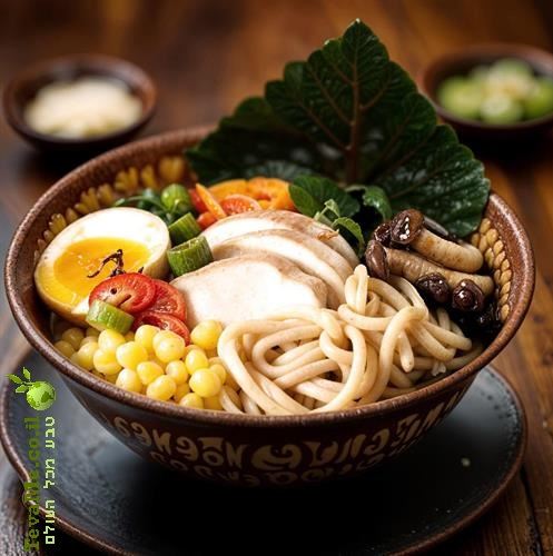 פוג'י ראמן עוף Fuji Ramen