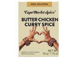 תערובת תיבול עוף בחמאה וקארי - CapeHerb&Spice tevame