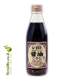 רוטב סויה יפני פרימיום קוג'י Horaiya soy sauce koji tevame