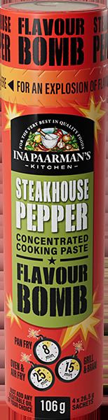 משחת תיבול פלפל לסטייק - Ina Paarmans Steakhouse Pepper