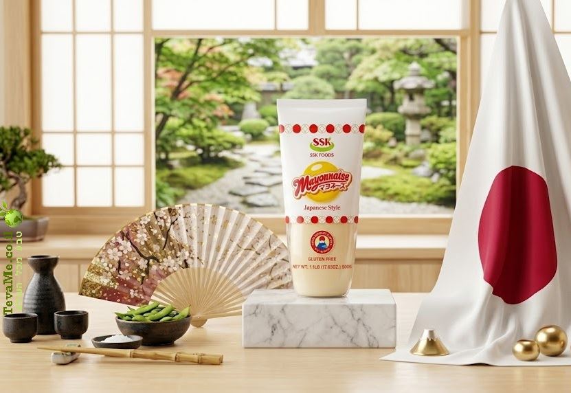 מיונז יפני אמיתי SSK Mayonnaise Japanese Style