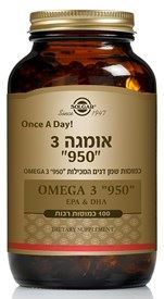 אומגה 3 "950" סולגאר tevame