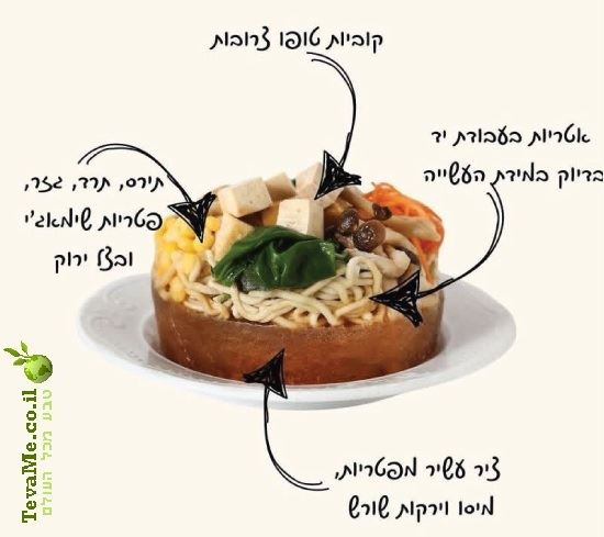 פוג'י ראמן טבעוני Fuji Ramen