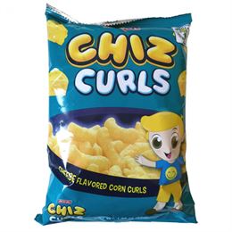 חטיף תירס בטעם גבינה (Chiz Curls) - Jack n' Jill tevame