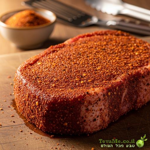 תערובת תבלינים מעושנת ברביקיו Cape Herb&Spice Smokehouse BBQ RUB 850g