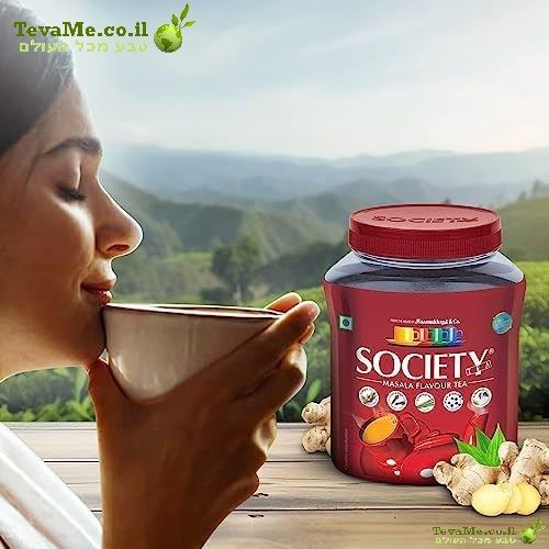 תה צ'אי מסאלה Society Tea Masala Chai