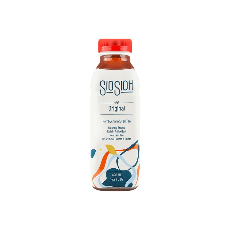 משקה תה קומבוצ'ה מותסס - SioSioh