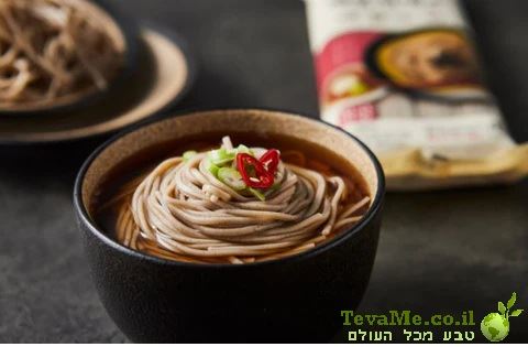 אטריות סובה קוריאה CJ Beksul Buckwheat Noodle