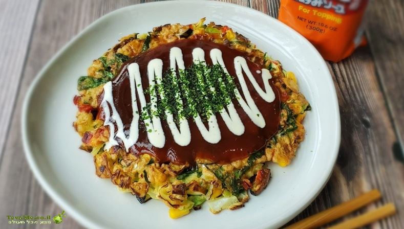 רוטב אוקונומי אוטאפוקו מתוק Okonomi sauce