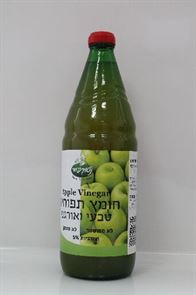 חומץ תפוחים טבעי אורגני tevame